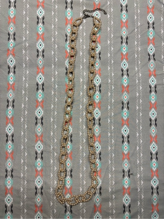 Jewelry - 🧿Vintage Pink Freshwater Pearl Link Necklace